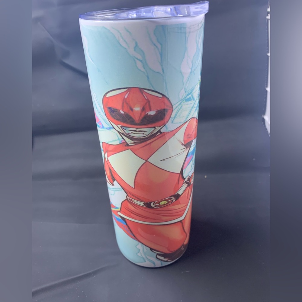 Pink Power Ranger Cup!